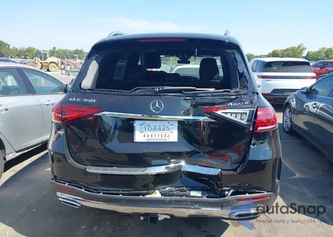 2021 Mercedes-Benz Gle 350 4Matic из США, поврежденный, VIN 4JGFB4KB5MA478324